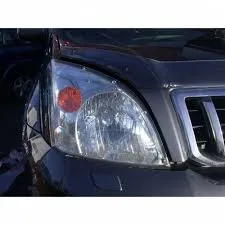 TOYOTA LAND CRUISER PRADO 120 HEADLAMP PROTECTORS