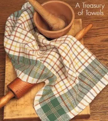 Treasury of Towels Club ~ 4 Shaft Weaving