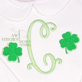 Two Tone Shamrock Mini Fill