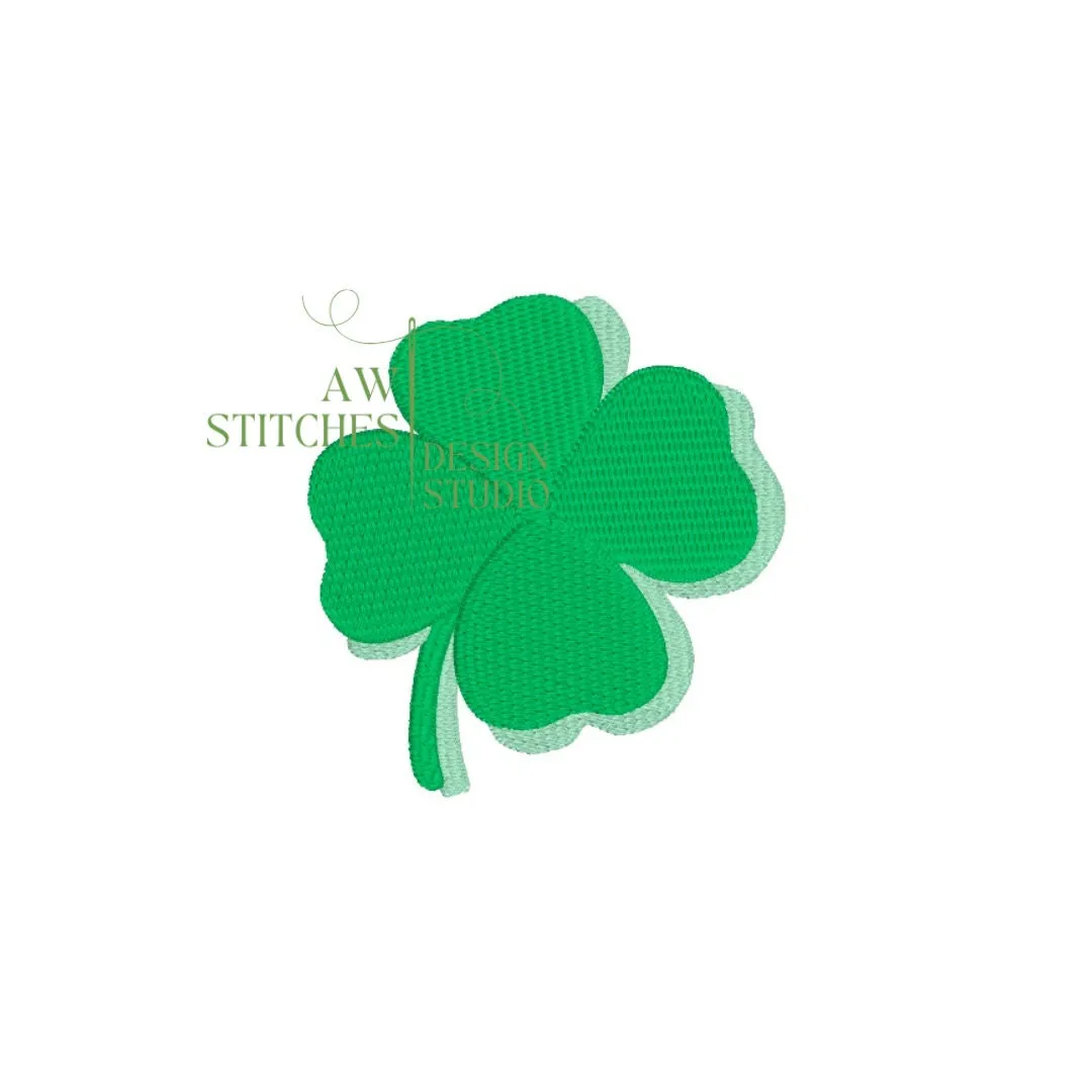 Two Tone Shamrock Mini Fill