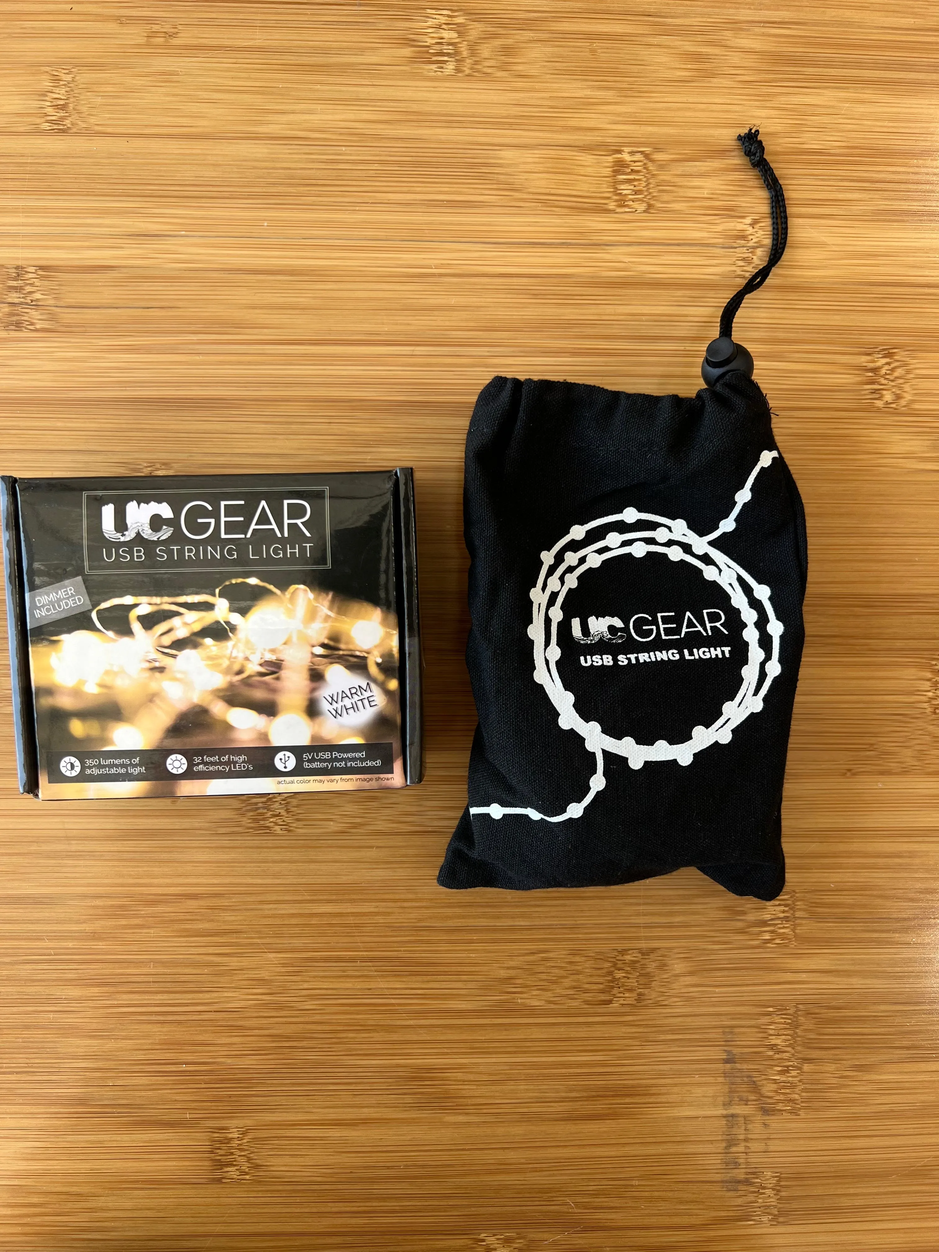 UC Gear LED String Lights 32' - Warm White