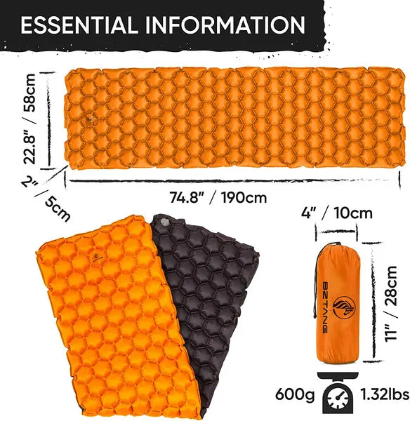 Ultralight Outdoor Air Mattress