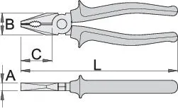 Unior Combination Pliers