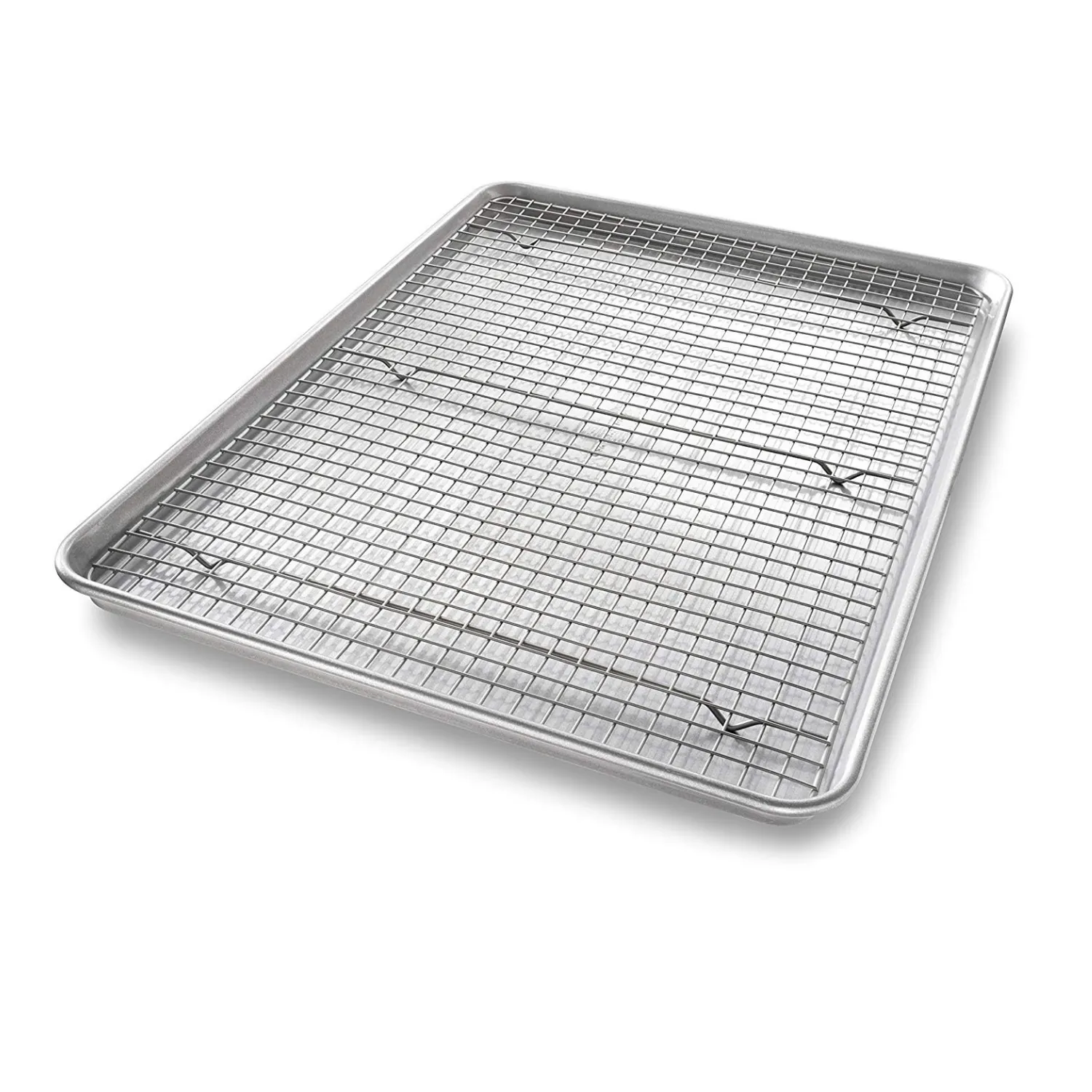 USA PAN Quarter Sheet Pan with Cooling Rack - 12.5"x 9"