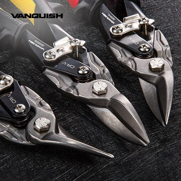 VANQUISH Premium Aviation Snip Set of 3