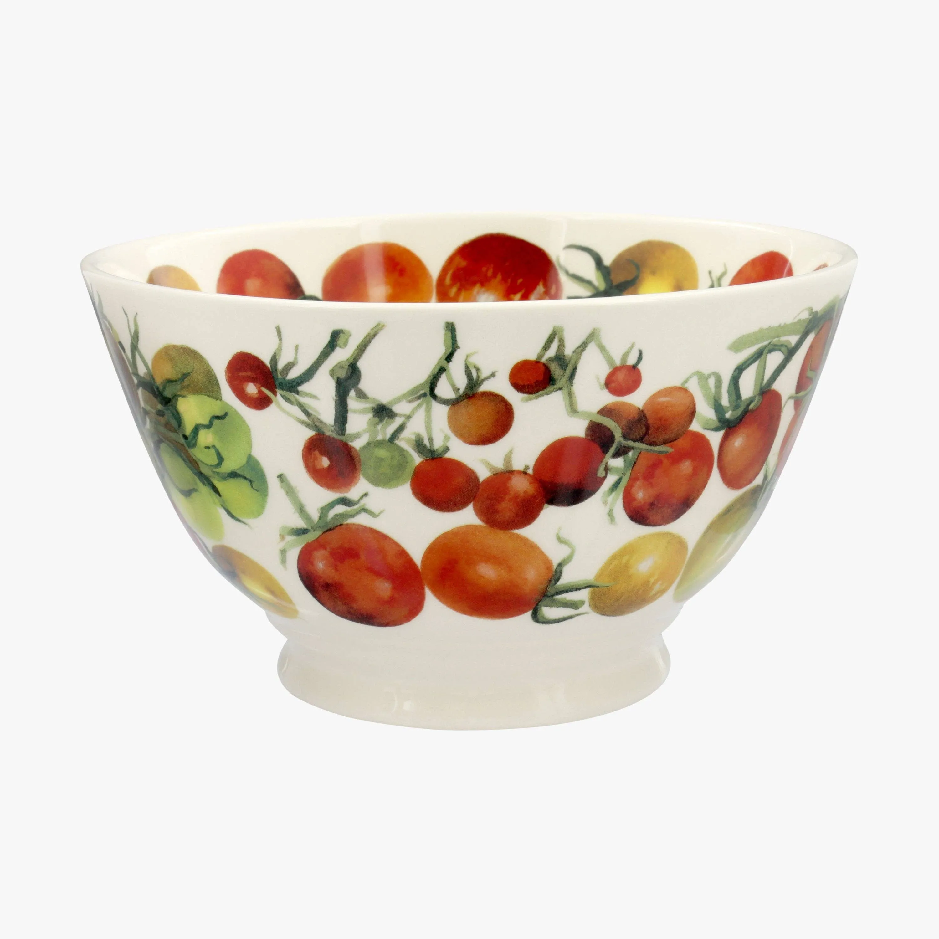 Vegetable Garden Tomatoes Old Bowl