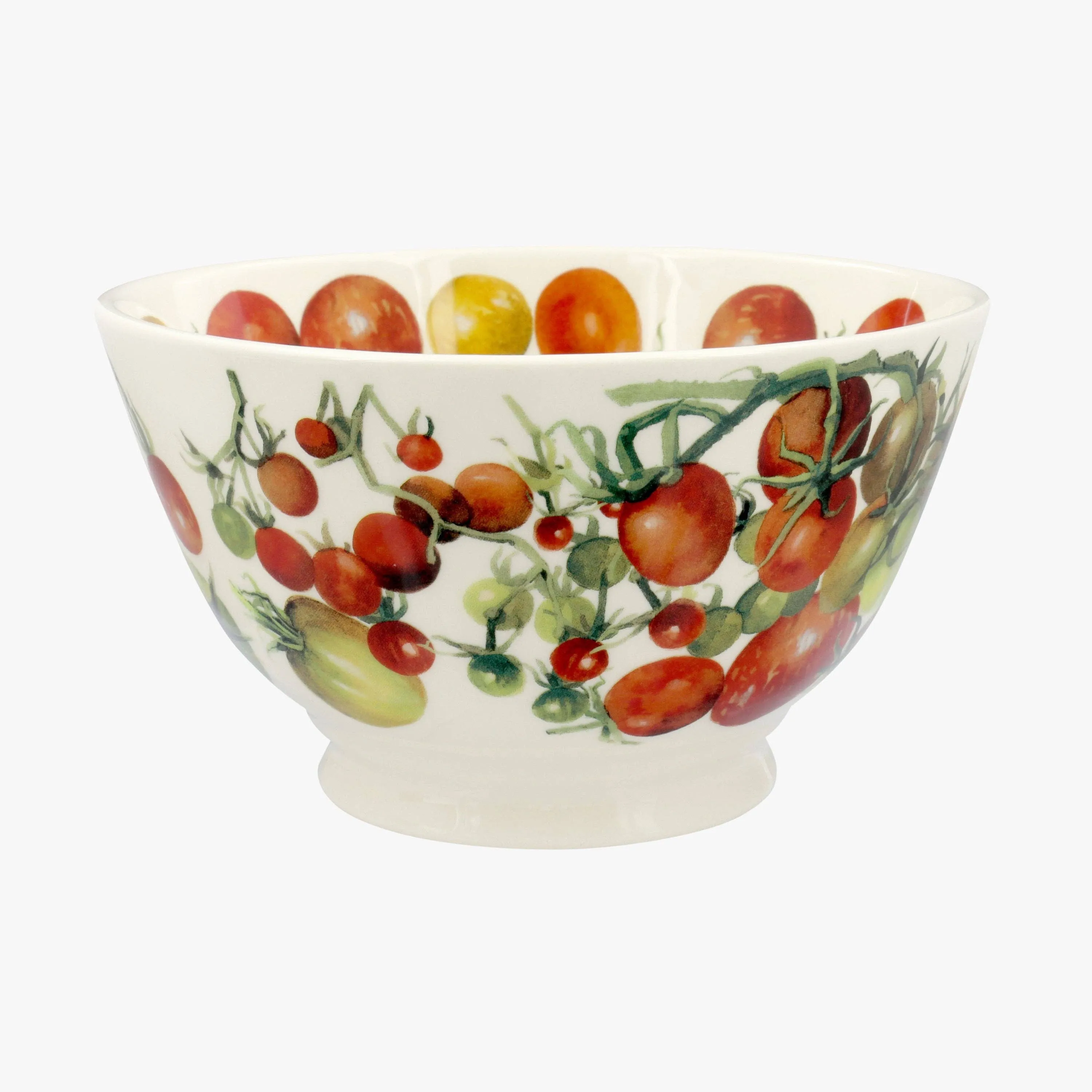 Vegetable Garden Tomatoes Old Bowl