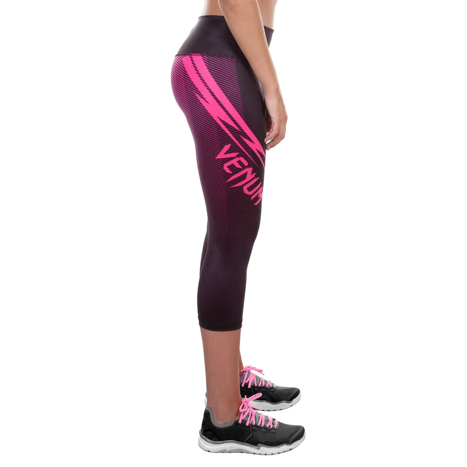 Venum Razor Leggings - Black/Pink