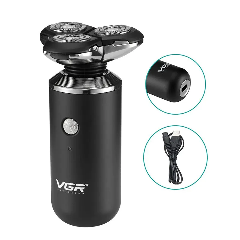 Vgr Professional Rotary Shaving Machine Waterproof