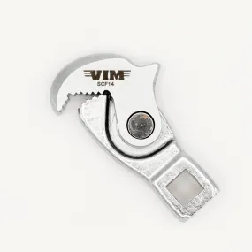 Vim Tools SCF14 Spring-Loaded Crowfoot Multi Wrench, 1/4" Drive