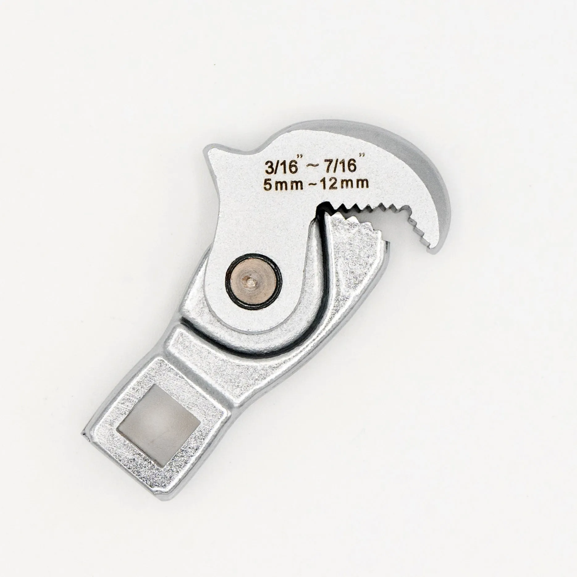 Vim Tools SCF14 Spring-Loaded Crowfoot Multi Wrench, 1/4" Drive