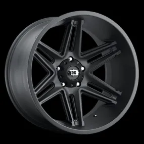 Vision Off-Road 363 Razor 22X10 6X139.7 -19mm Satin Black