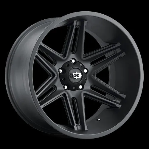 Vision Off-Road 363 Razor 22X10 8X170 -19mm Satin Black