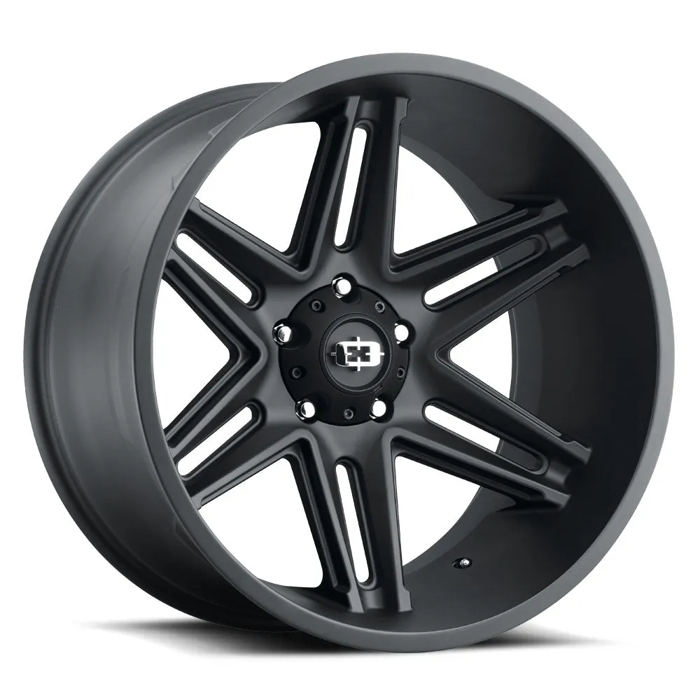 Vision Wheel ビジョンホイール 363 Razor | Satin Black