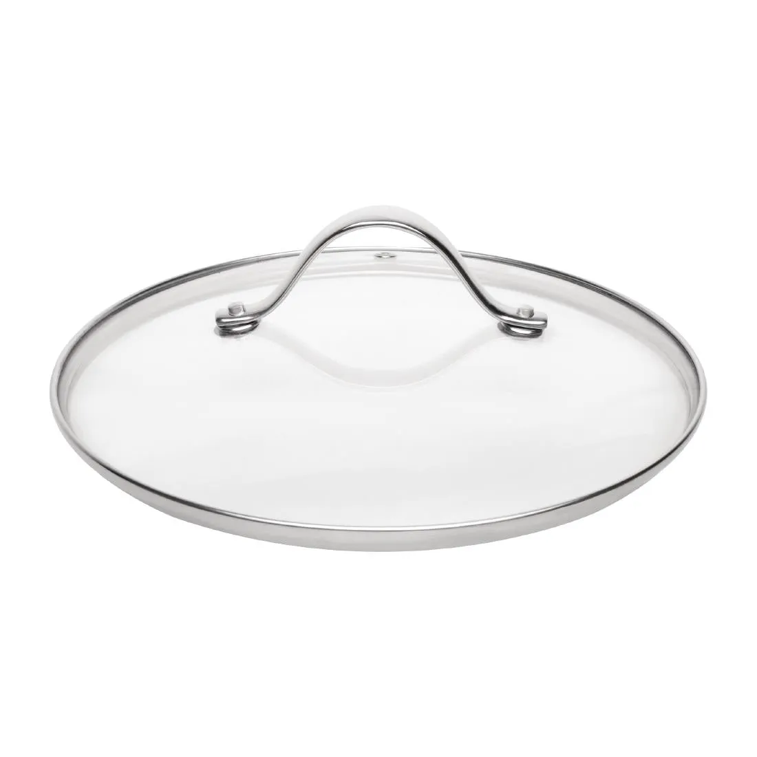 Vogue Glass Saucepan Lid 17cm - CS543