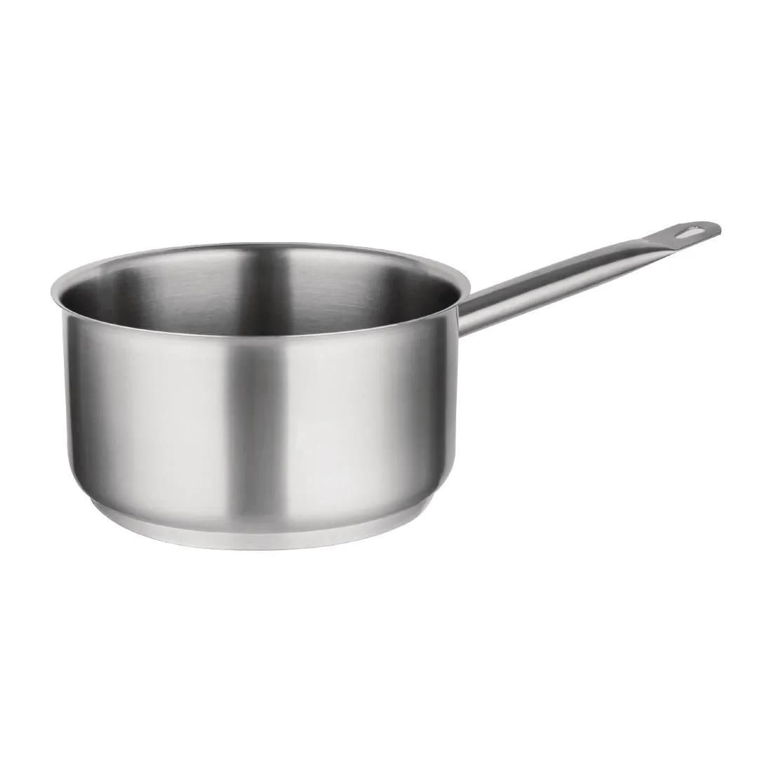 Vogue Stainless Steel Saucepan 16cm - M943