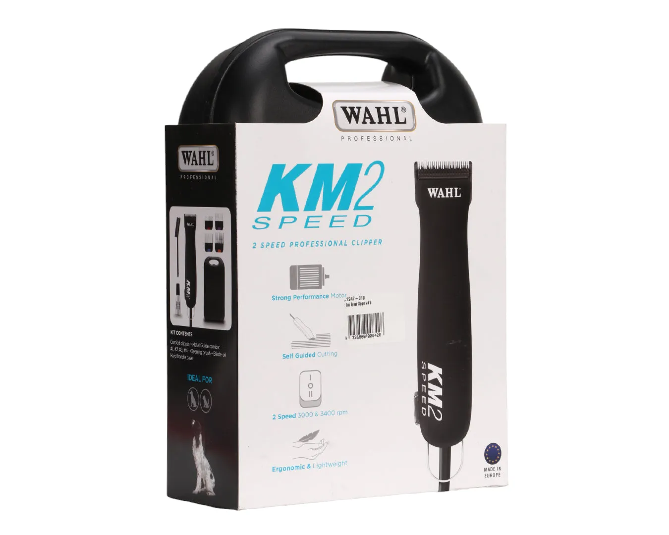 Wahl KM-2 Dual Speed Rotary Motor Clipper