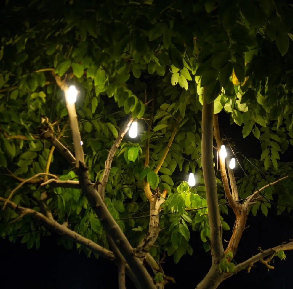 Waterproof LED Solar String Light Bulb Decoration