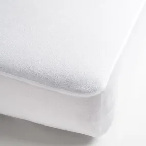 Waterproof Mattress Protector - Fitted & Towelling - King Single