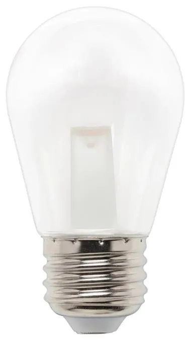 Westinghouse 3511600 1 Watt LED S14 Specialty - 2700 Kelvin - Warm White - 65 Lumens - E26-Medium Base - 120 Volt - Card