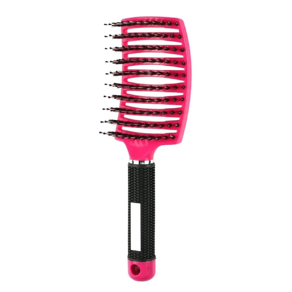 Wet Curly Detangle Hair Brush