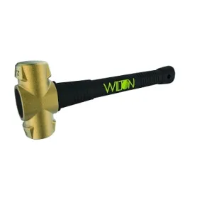 Wilton B.A.S.H 90616 6 LB HEAD  16" BASH BRASS SLEDGE HAMMER