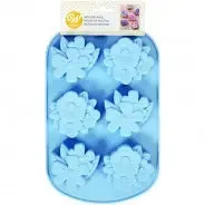 Wilton Floral Silicone Mould