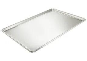 Winco SXP-1622 16" x 22" 2/3-Size Open Bead Stainless Steel Sheet Pan