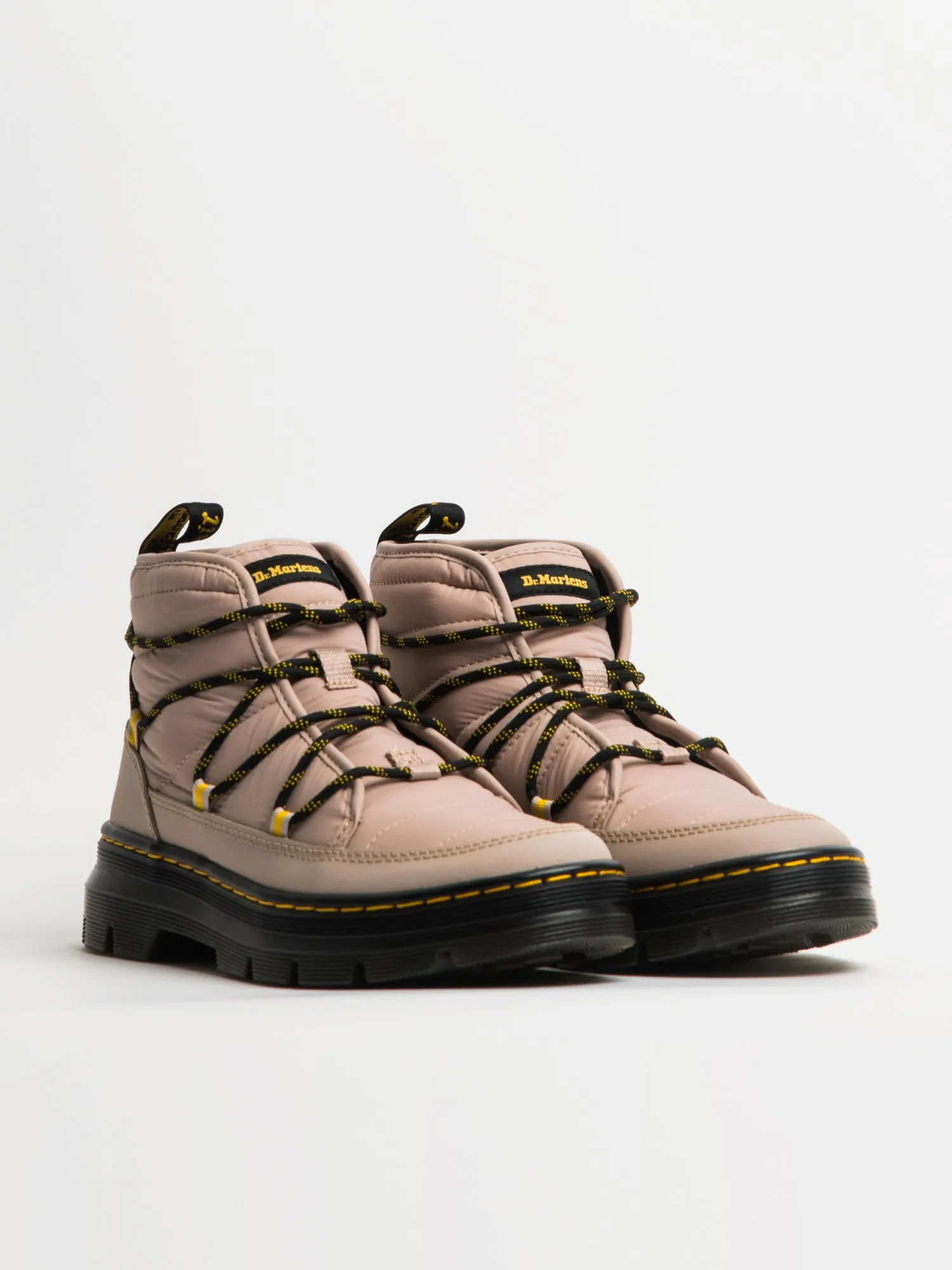 WOMENS DR MARTENS COMBS PADDED QUILTED WARM