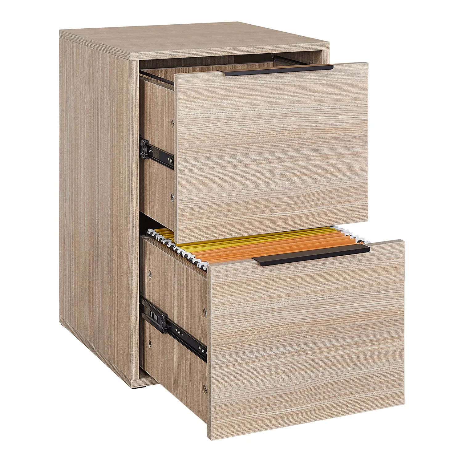 Wood File Cabinet