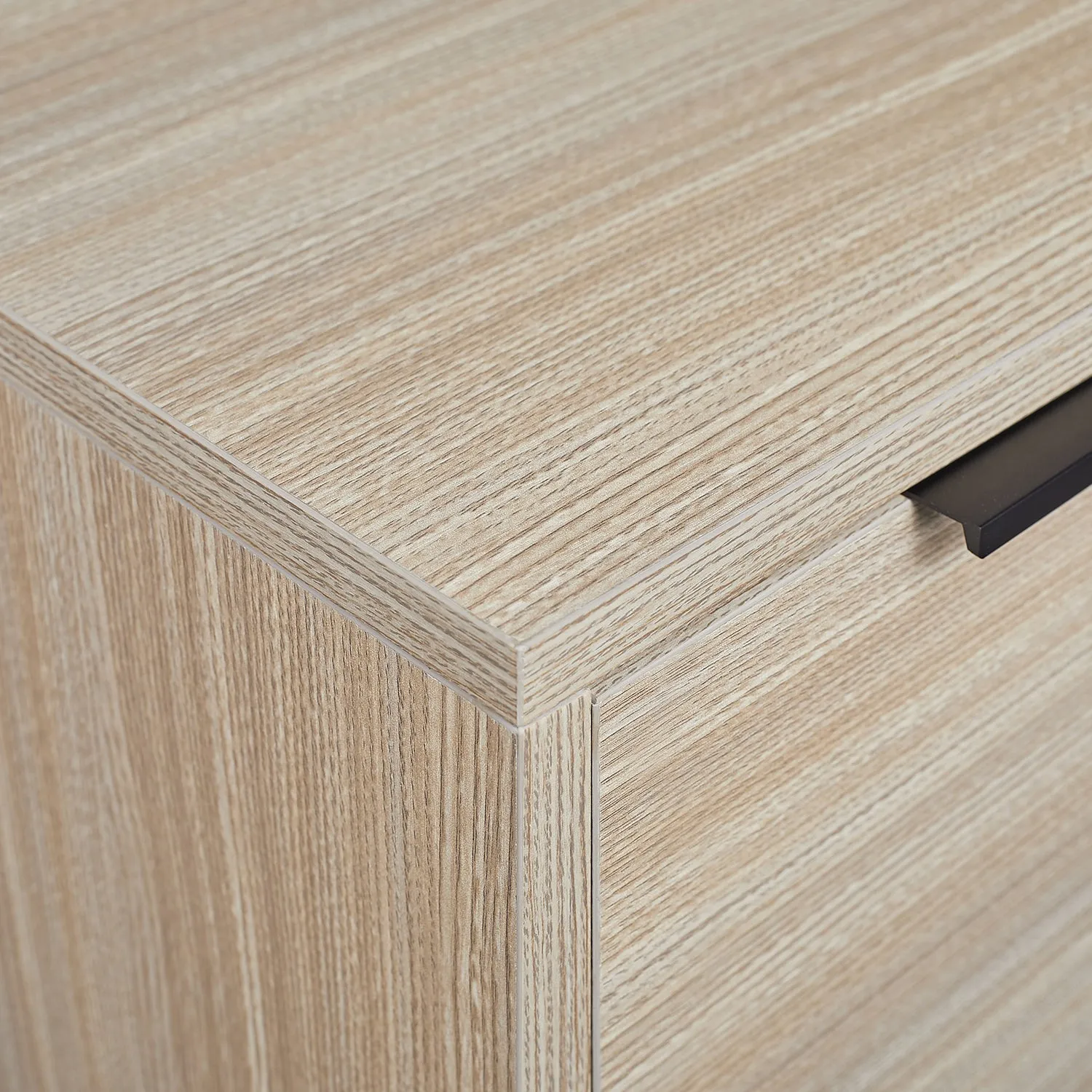 Wood File Cabinet