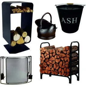 Wood Stove & Fireplace Accessories & Cleaning Products