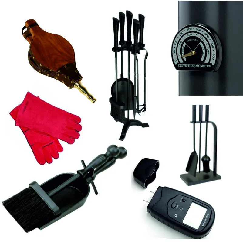 Wood Stove & Fireplace Accessories & Cleaning Products