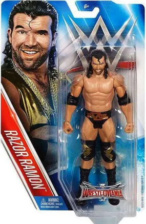 WWE Mattel WrestleMania 32 Razor Ramon