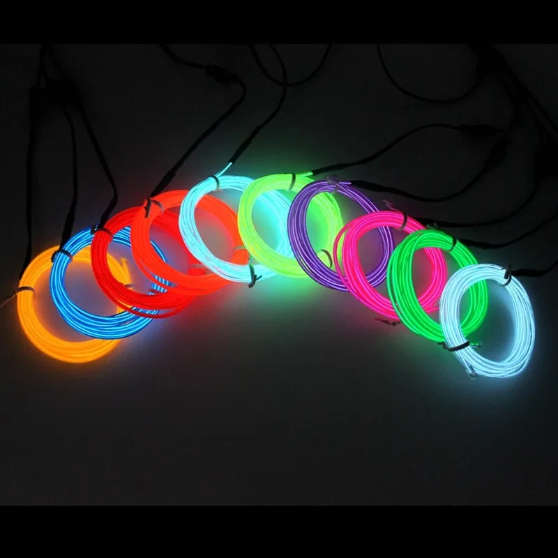 YJHSMT LED Flexible string light