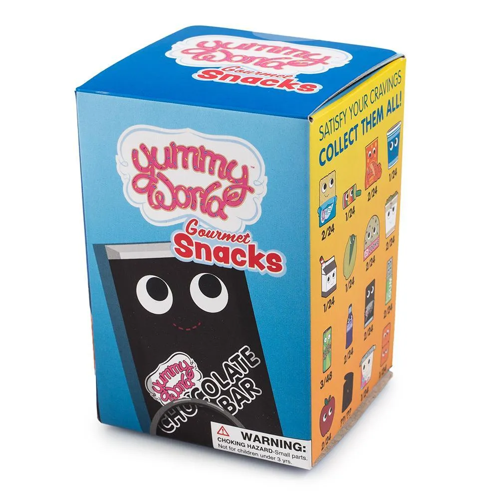 Yummy World Gourmet Snacks Blind Box Vinyl Mini Series