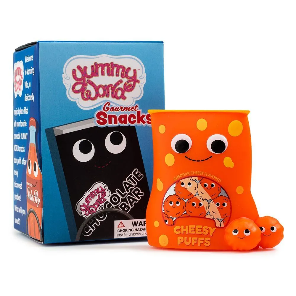 Yummy World Gourmet Snacks Blind Box Vinyl Mini Series