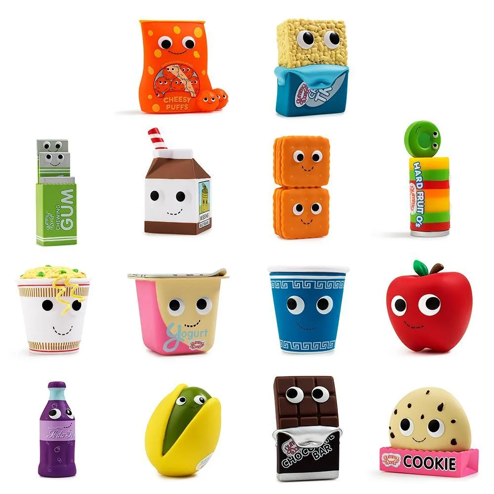 Yummy World Gourmet Snacks Blind Box Vinyl Mini Series