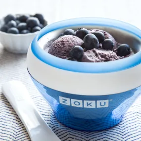 Zoku Ice Cream Maker with 1 Spoon | Multiple Colors | 5 x 4 inches