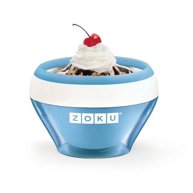 Zoku Ice Cream Maker with 1 Spoon | Multiple Colors | 5 x 4 inches