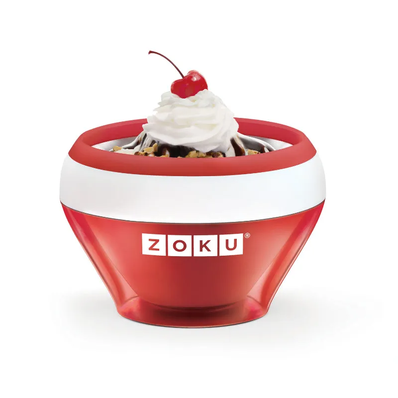 Zoku Ice Cream Maker with 1 Spoon | Multiple Colors | 5 x 4 inches