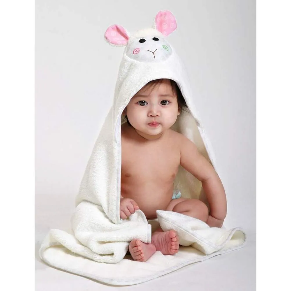 Zoocchini Baby Hooded Towel