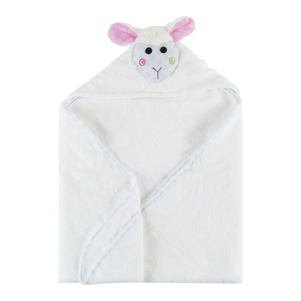 Zoocchini Baby Hooded Towel