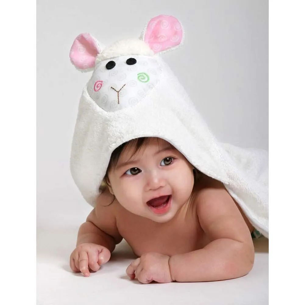 Zoocchini Baby Hooded Towel