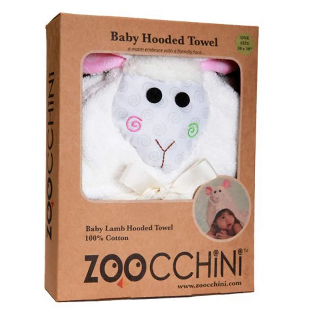 Zoocchini Baby Hooded Towel