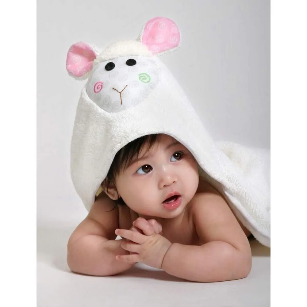 Zoocchini Baby Hooded Towel