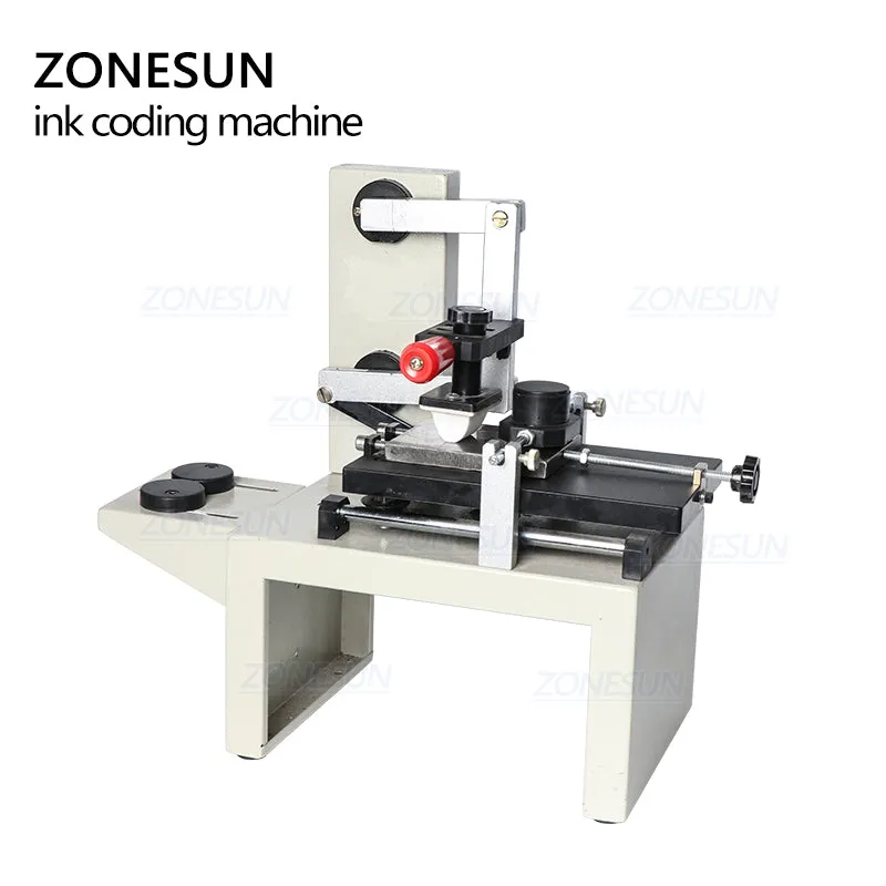 ZY-RM7-A Desktop Manual Pad Printer,handle pad printing machine,ink printer